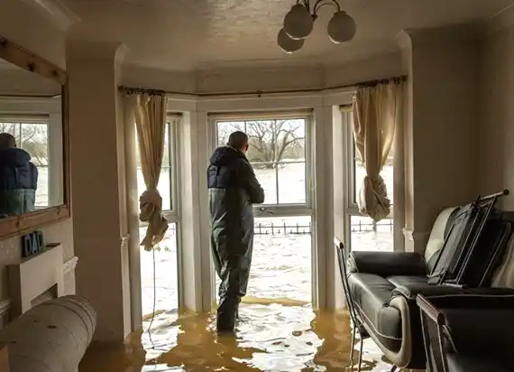 water damage restoration service Walnut